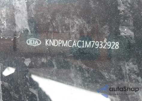 2021 Kia Sportage Lx z USA, uszkodzony, nr VIN KNDPMCAC1M7932928